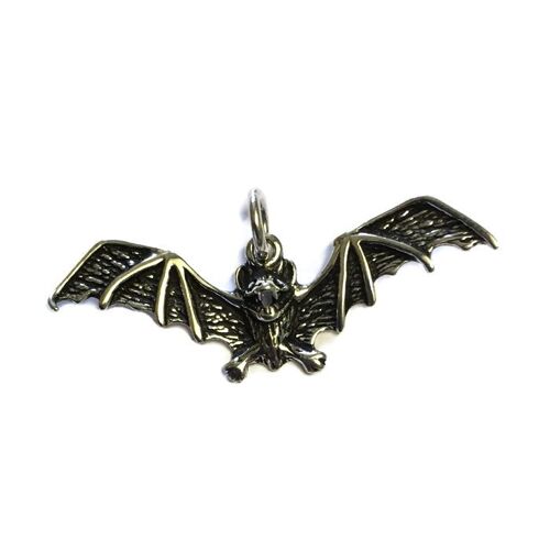 Large Flying Bat Pendant