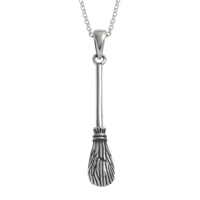 Besom Broom Necklace