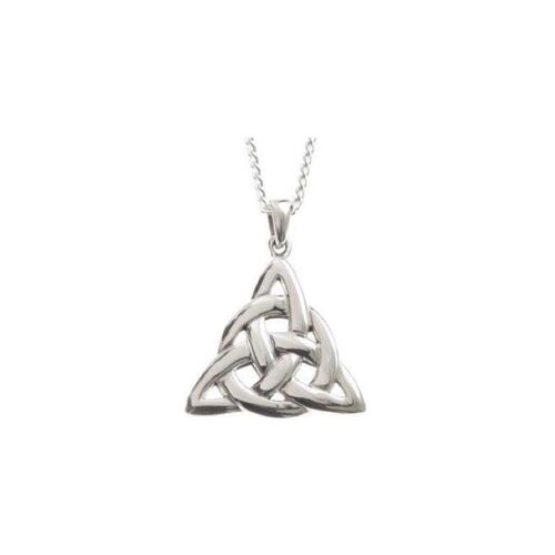 Goddess Triple Triquetra Pendant