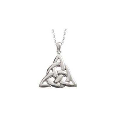 Goddess Triple Triquetra Pendant