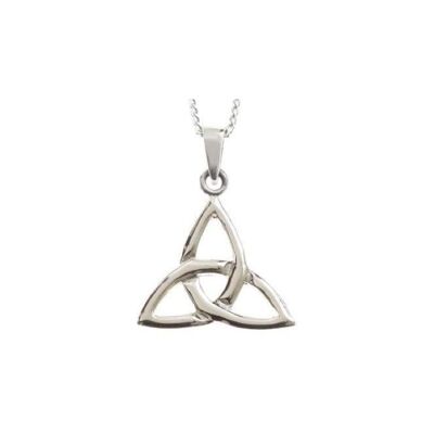 Goddess Single Triquetra Pendant