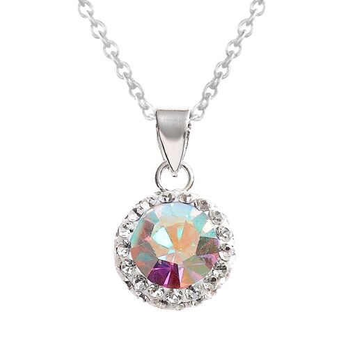 Lovely Ab Crystal  Necklace