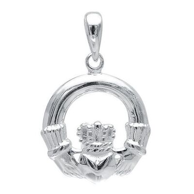 Joli pendentif Claddagh