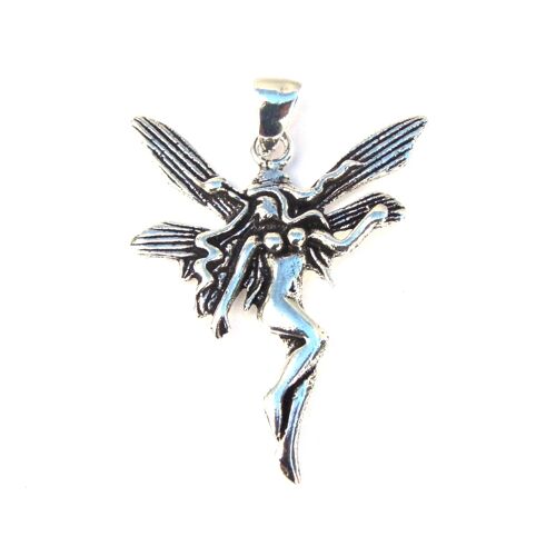 Lightweight Large Fairy Pendant