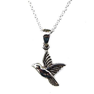 Hübsche Kolibri-Halskette