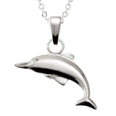 Dainty Dolphin Necklace