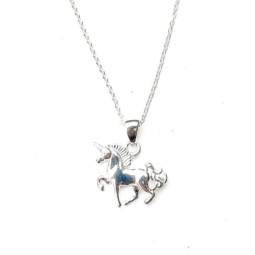 Pretty Child’s Unicorn Necklace