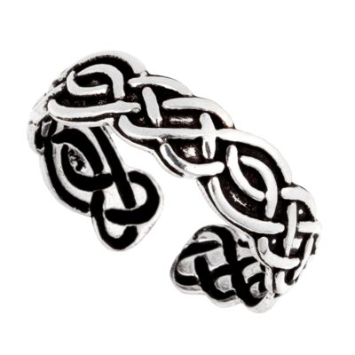 Beautiful Celtic Toe Ring