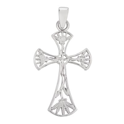 Beautiful Silver Cross Pendant