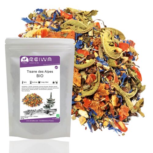 Tisane des alpes bio