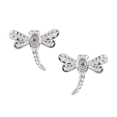 AB Crystal Dragonfly Studs