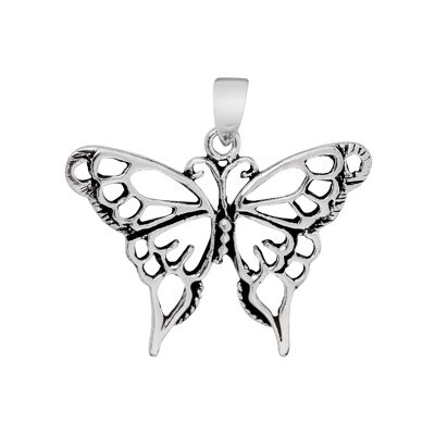 Beautifully Detailed Butterfly Pendant