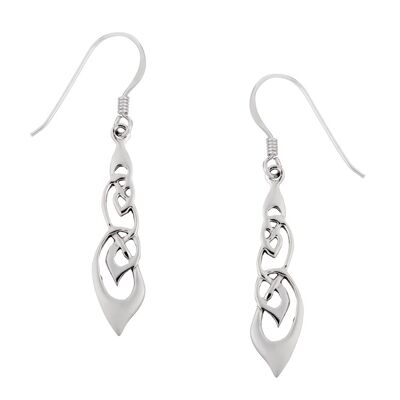 Pretty Celtic Knot Earrings