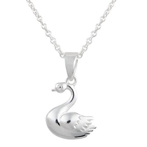 Beautiful Swan Necklace