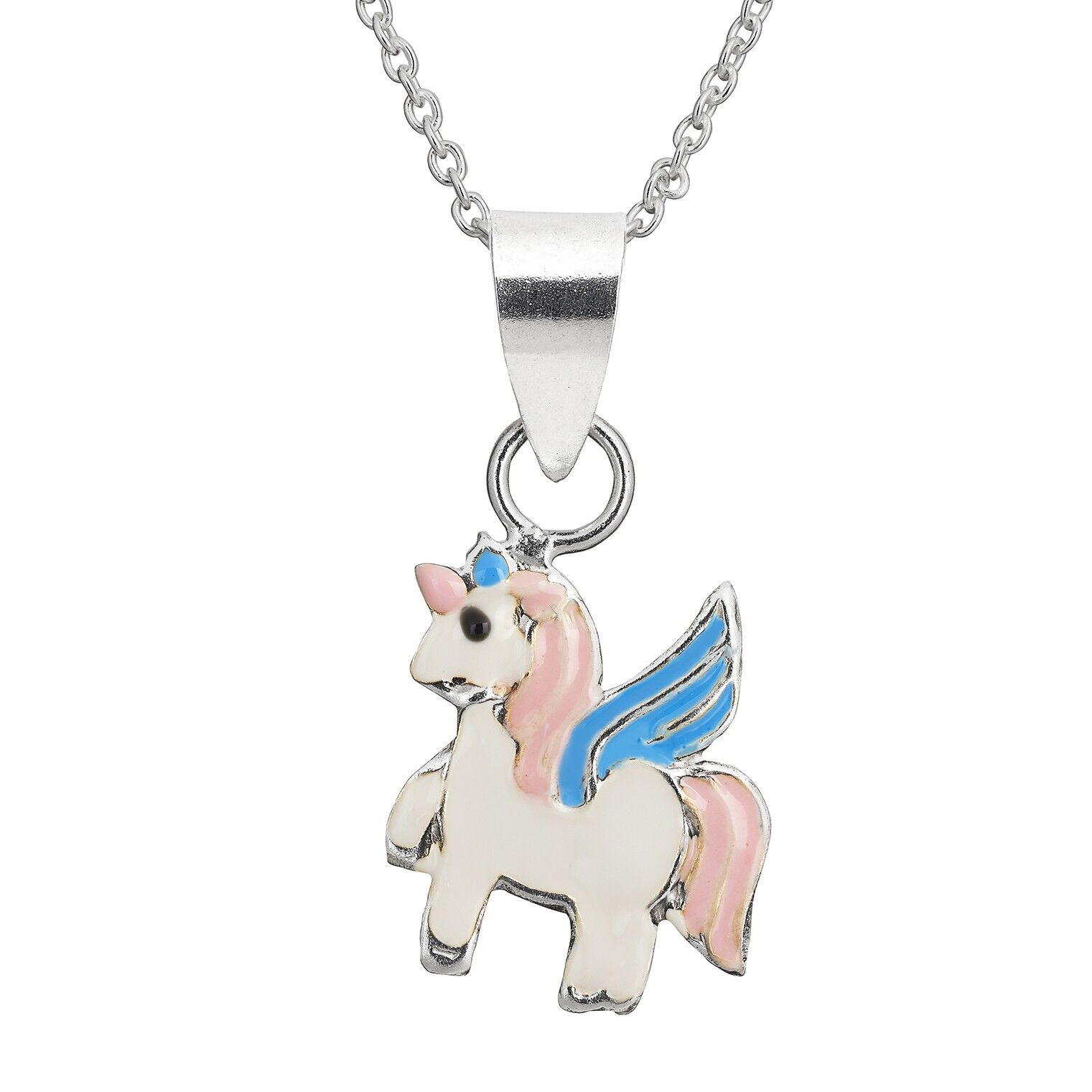 Collana Unicorno Bambino Smaltato