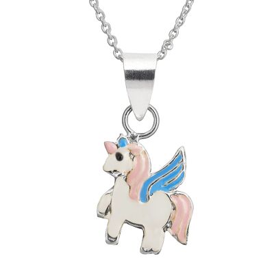 Collar Infantil Unicornio Esmaltado