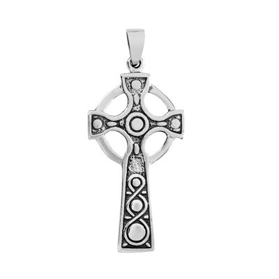 Pretty Celtic Cross Pendant