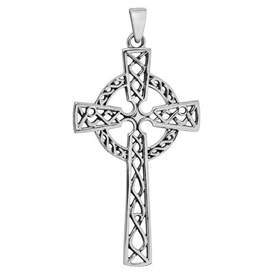 X Large Celtic Cross Pendant