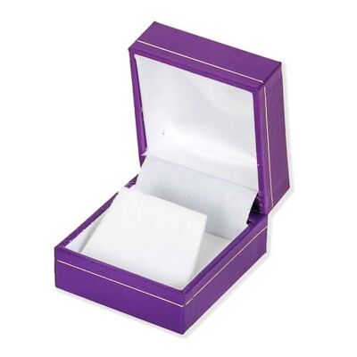 Pretty Purple Stud Box