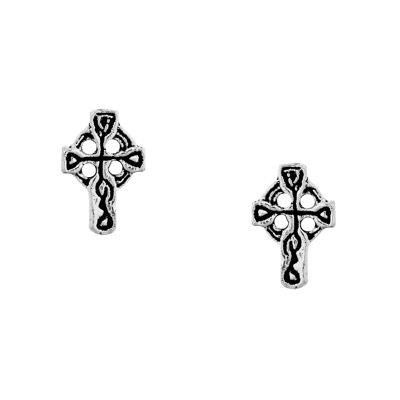 Hermosas tachuelas de cruz celta