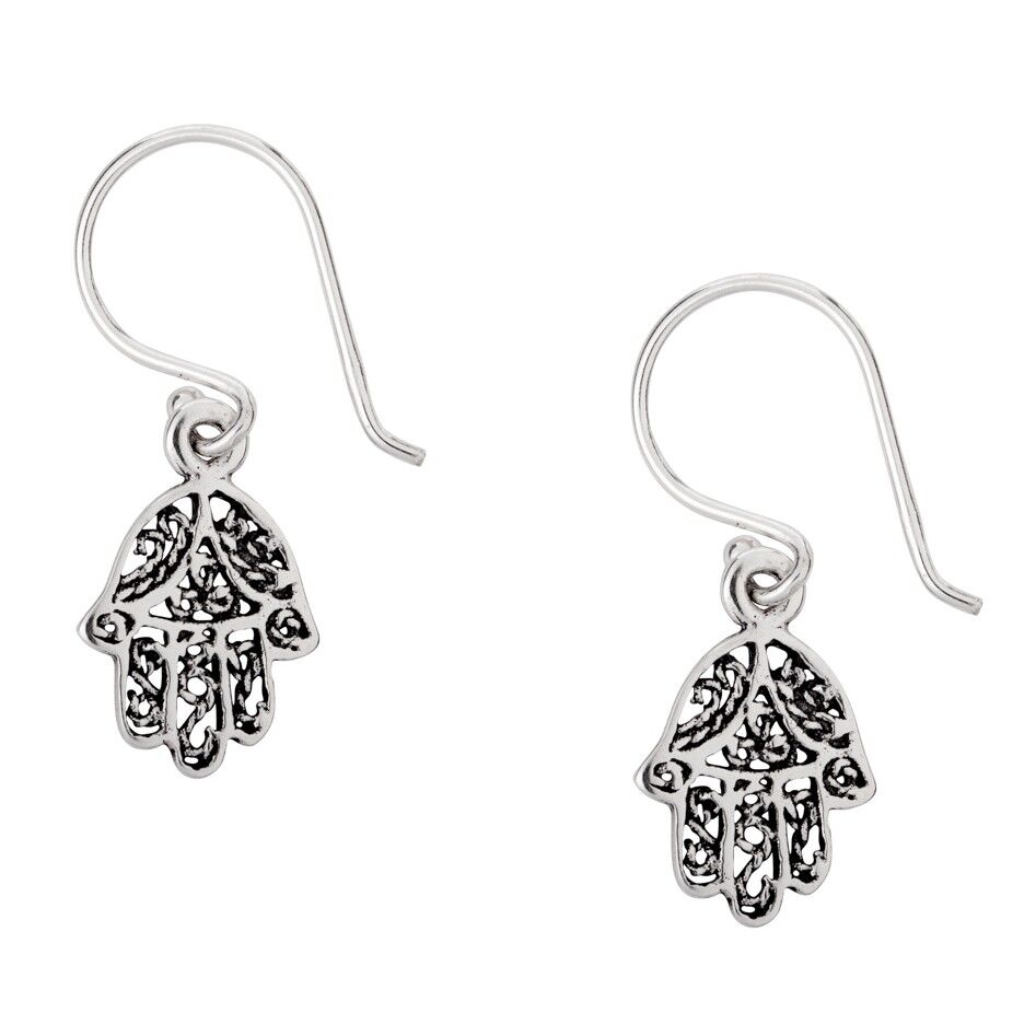 Orecchini a mano di Dainty Fatima