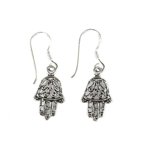 Beautiful Fatima’s Hand Earrings