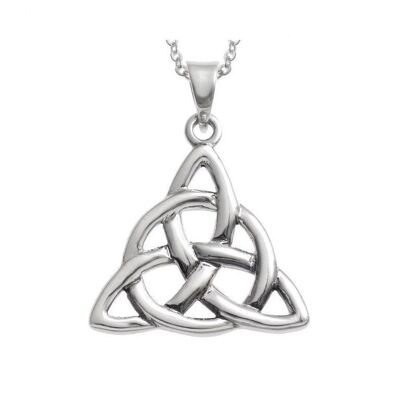 Colgante Triple Triquetra Grande