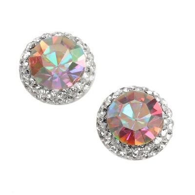 Pretty AB Crystal Studs