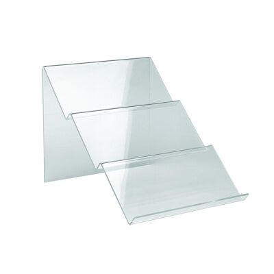 Acrylic Sloped Easel Stand