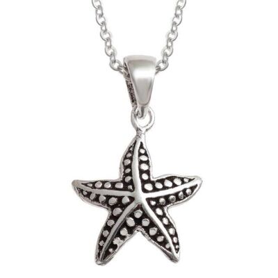 Cute Starfish Pendant