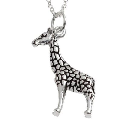 Pendentif Girafe 3d