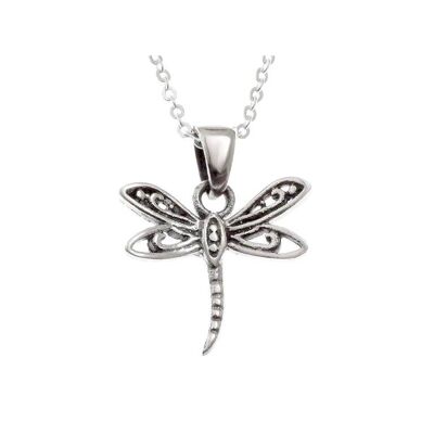 Magnifique pendentif libellule Dainty