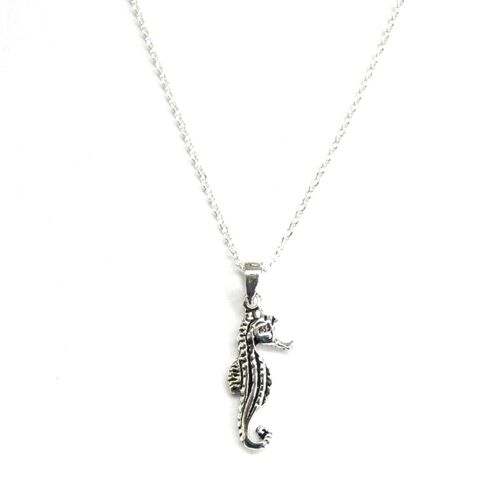Dainty Seahorse Necklace