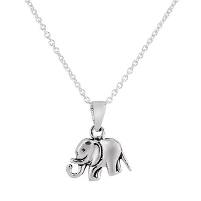 Beautiful Dainty Elephant Necklace
