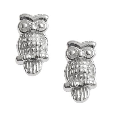 Pretty Owl Studs