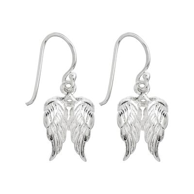 Double Angel Wing Earrings