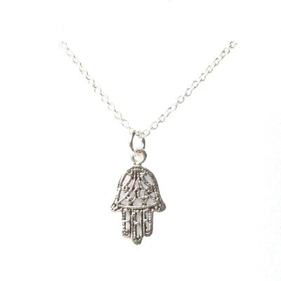 Bellissima collana a mano di Fatima