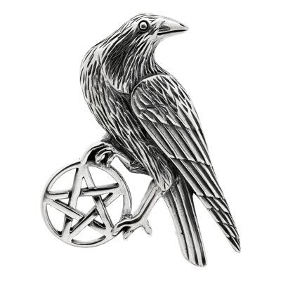 Pendentif Pentagramme Corbeau