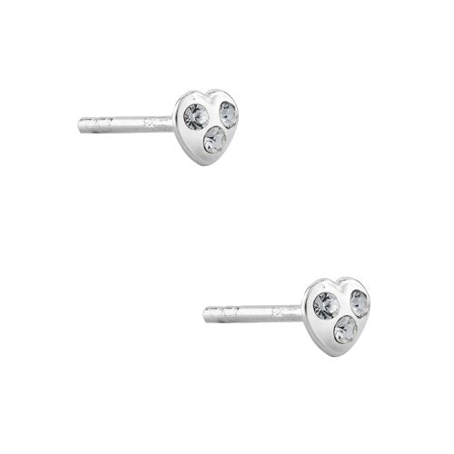 Pretty Heart Studs