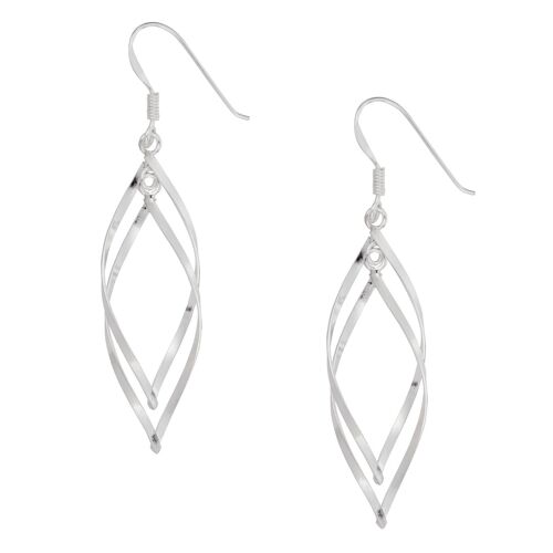 Beautiful Double Drop Earrings