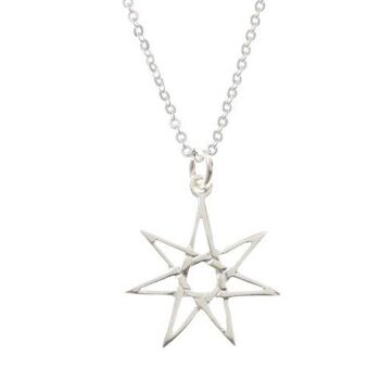 Magnifique collier Starburst