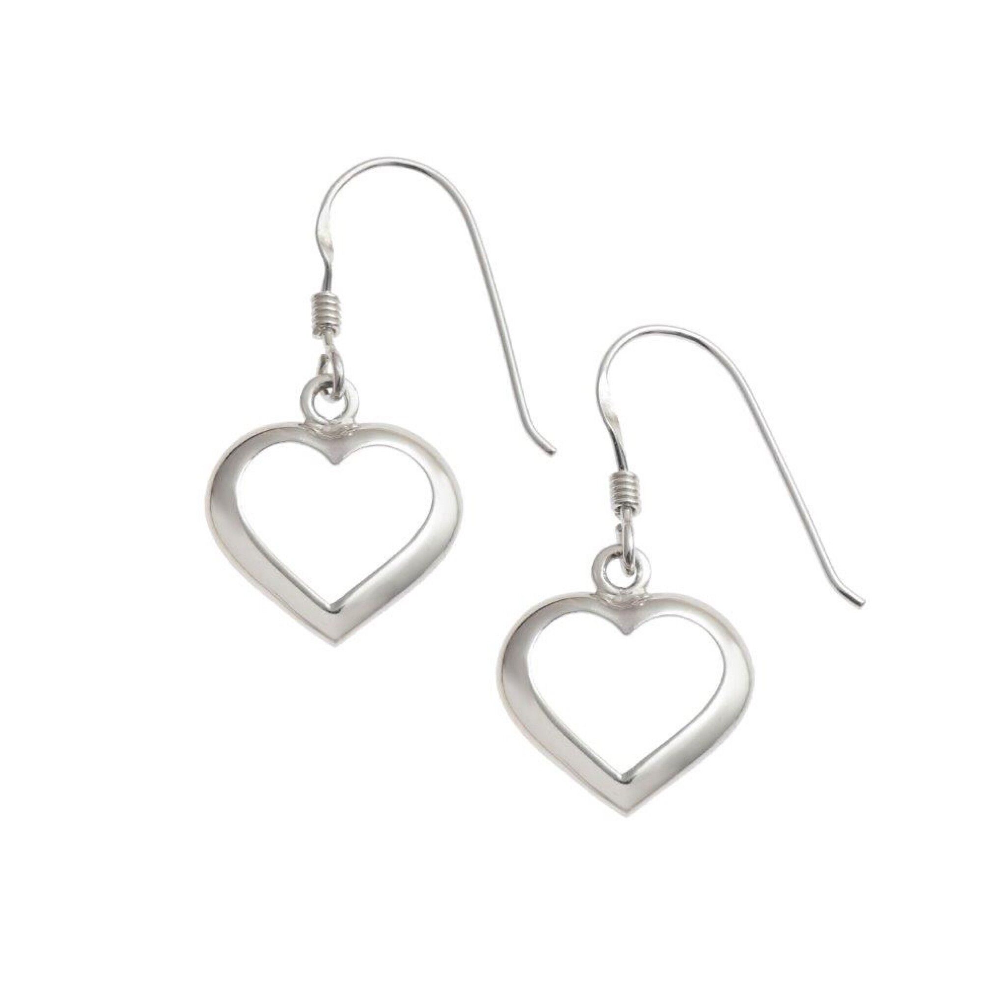 Orecchini graziosi del cuore