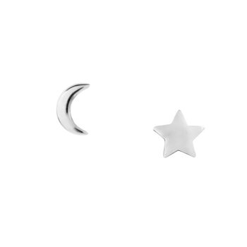Goujons lune et étoile