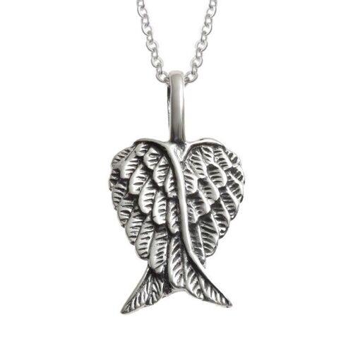 Angel Wings Dainty Pendant