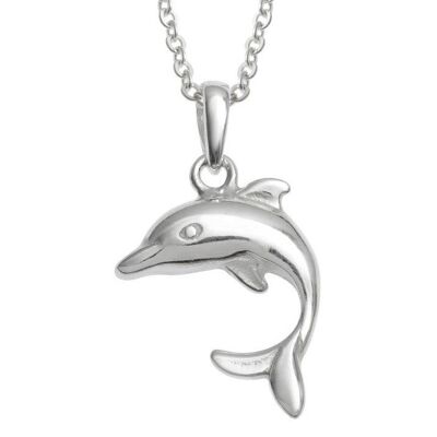 Hübsche Delphin-Halskette
