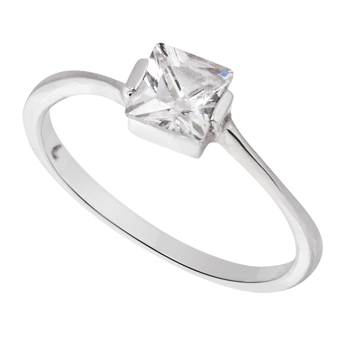 Belle bague en cristal