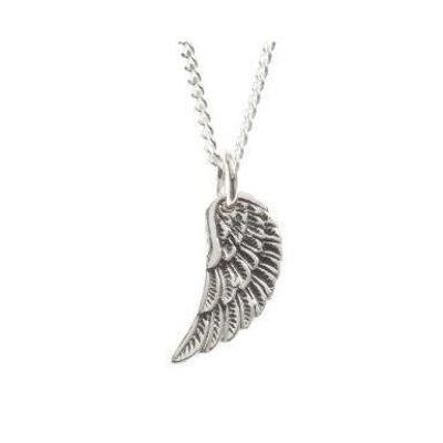Angel Wing Charm  Necklace