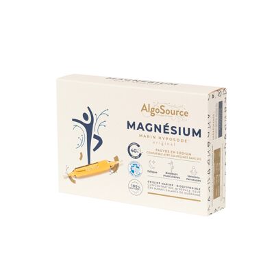 Original Natriumarmes Magnesium mit niedrigem Natriumgehalt