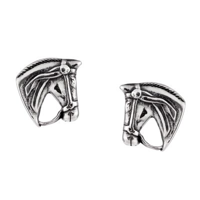 Lovely Horses Head Studs