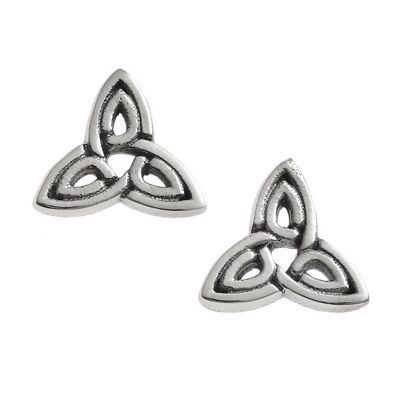 Goddess Triquetra Studs